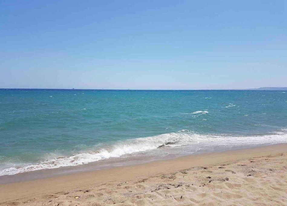 Casa Al Mare Holidays Casa Margherita ภายนอก รูปภาพ